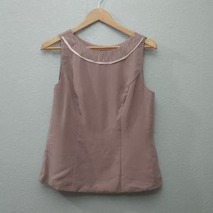 JJ's House Purple Sleeveless Lined Blouse Bridal